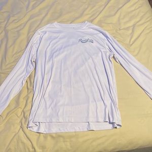 Reel Life performance long sleeve T-shirt.